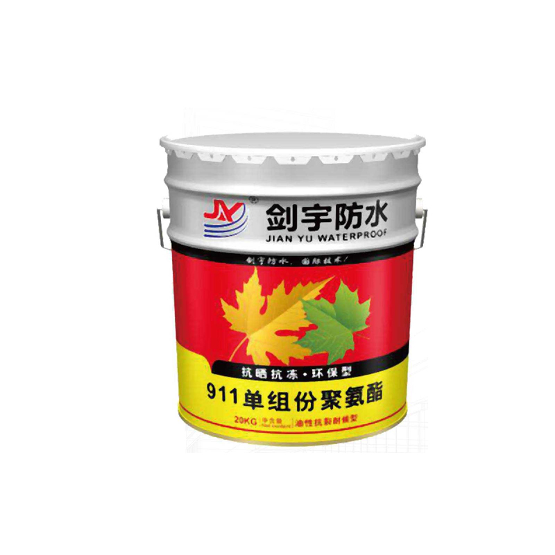 911 Single-Component Solvent PU Waterproof Coating